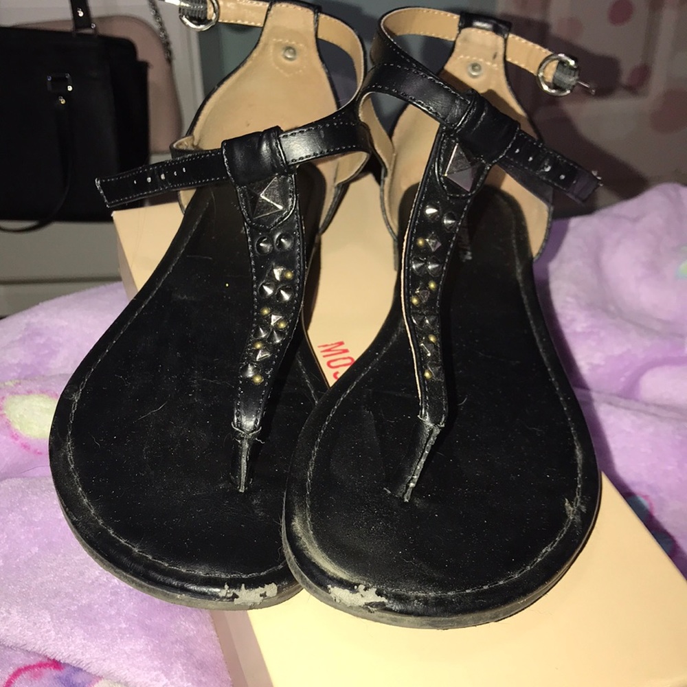 Black Sandals